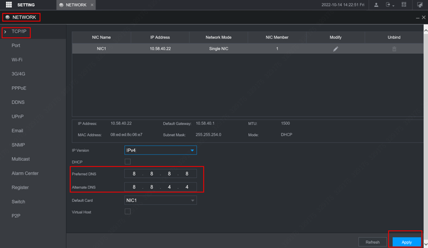 Dahua p2p failed to hot sale connect