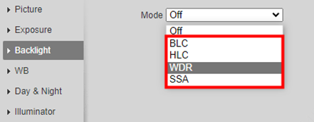 Backlit Image too Dark – Dahua Overseas Call Center